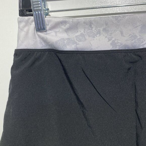 BSP Women's Black 2 in 1 Stretch Athletic Running Shorts Size Large - Picture 6 of 8